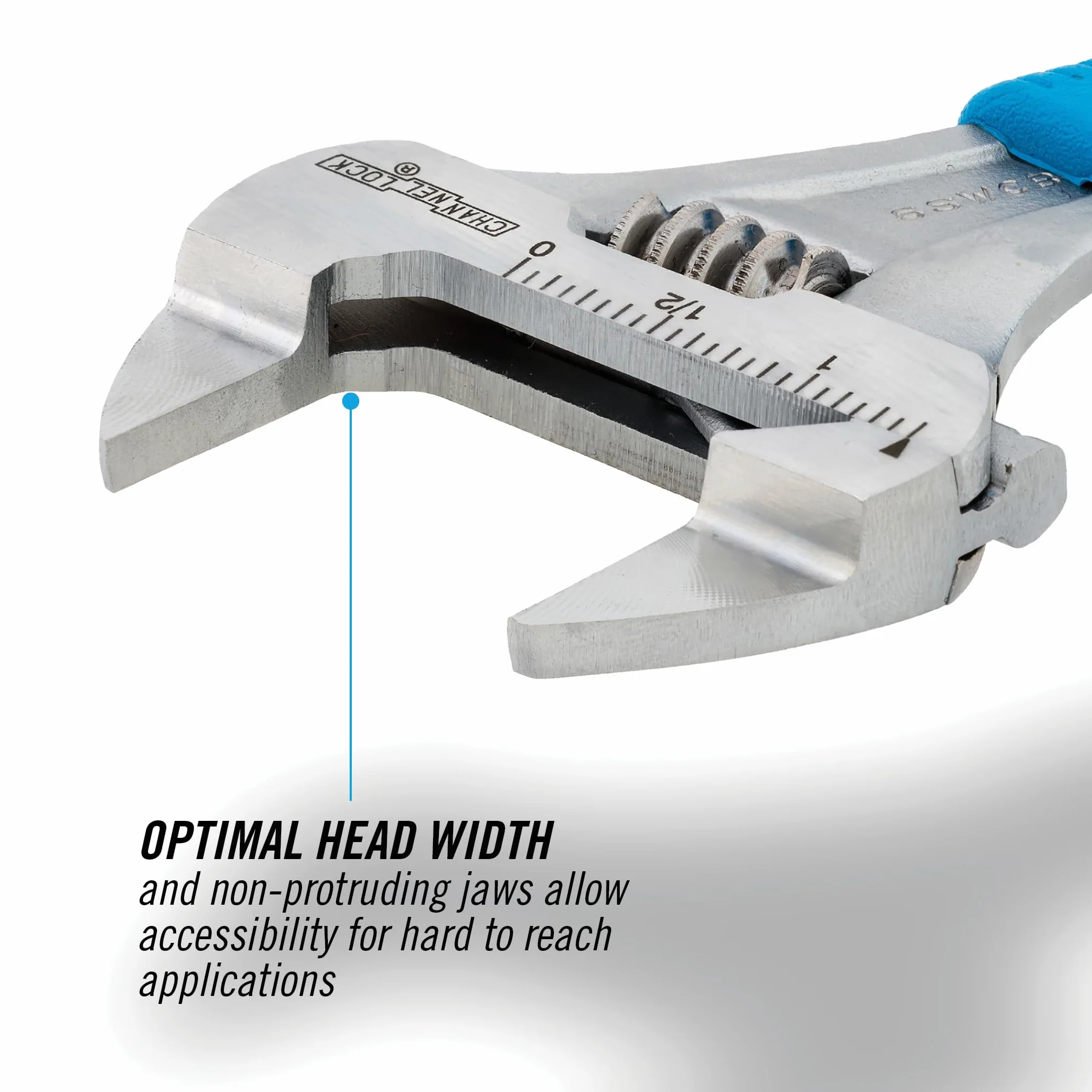 Channellock 6 Xtra Slim Jaw Regulowany Klucz