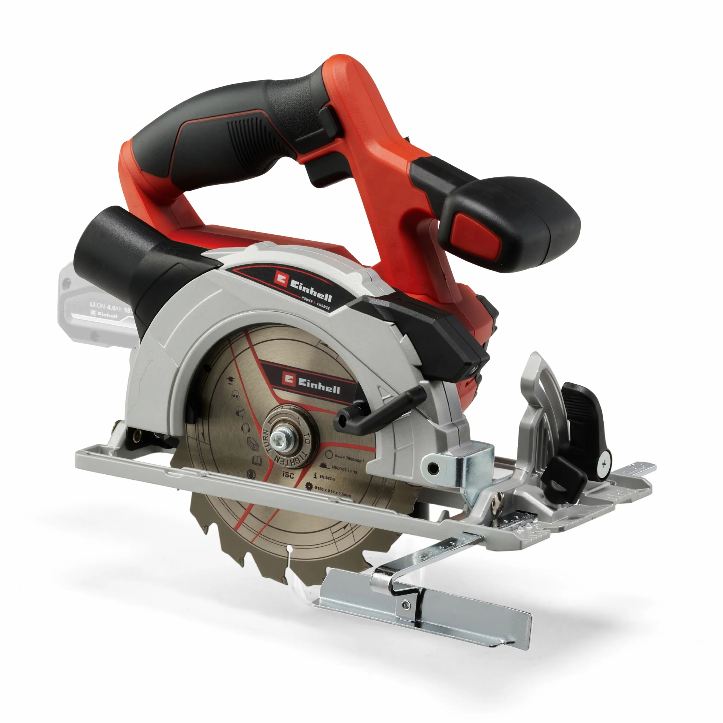 Einhell TE-CS 18/150 Li-Solo Akumulatorowa pilarka tarczowa 18V Li-ion