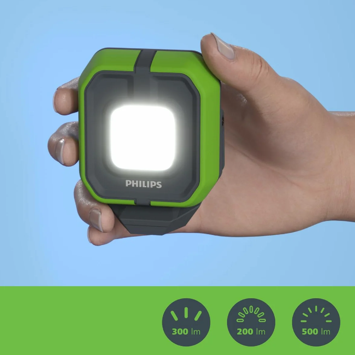 Philips Xperion 3000 Flood Mini lampa robocza LED 500 lm
