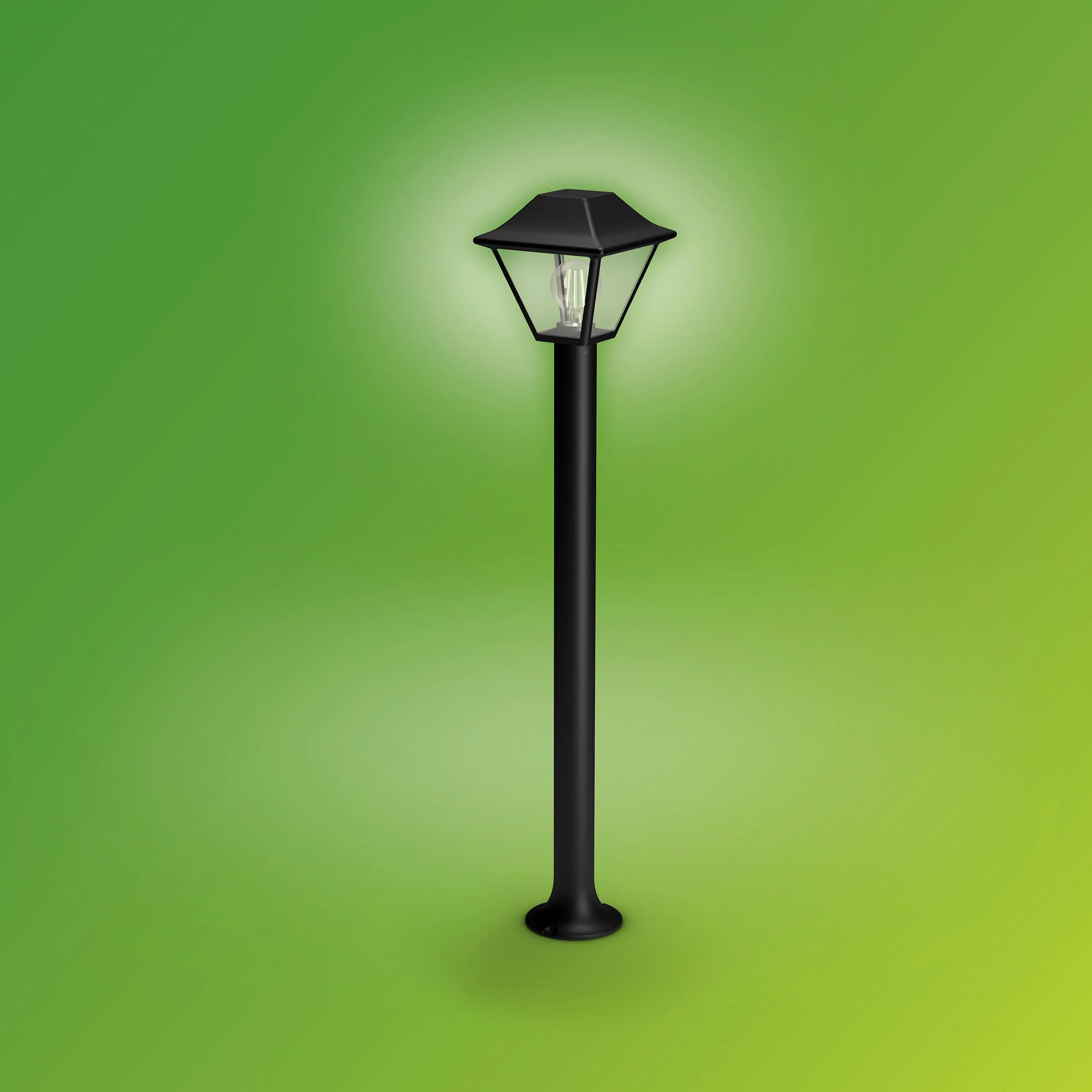 Philips myGarden AlpenGlow żarówka słupkowa, czarna, E27, 60 W