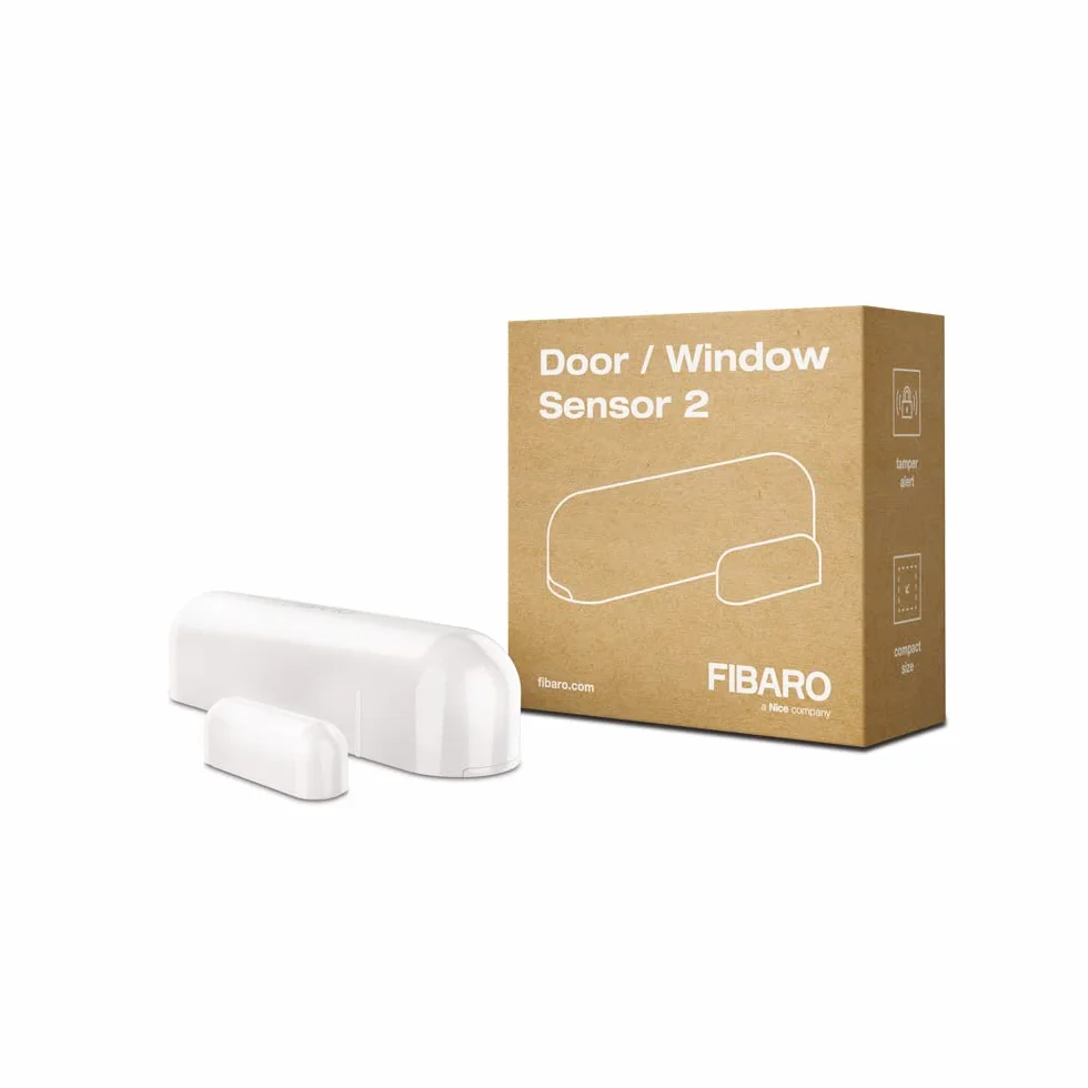 Fibaro FGDW-002-1 Door/Window Sensor 2 White