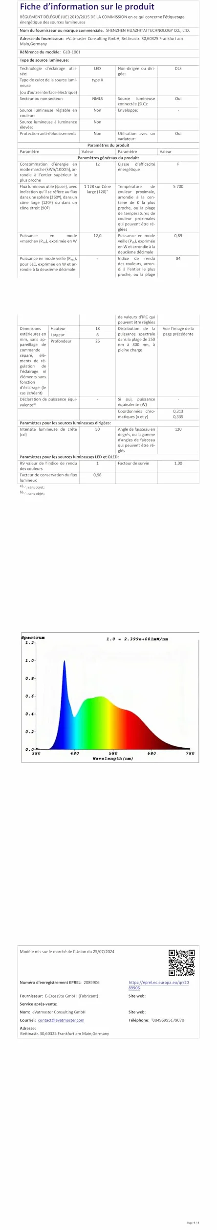 Lampa do światła dziennego 10000 Lux bez UV 3 temperatury barwowe 5 intensywności pamięć słoneczna czarna