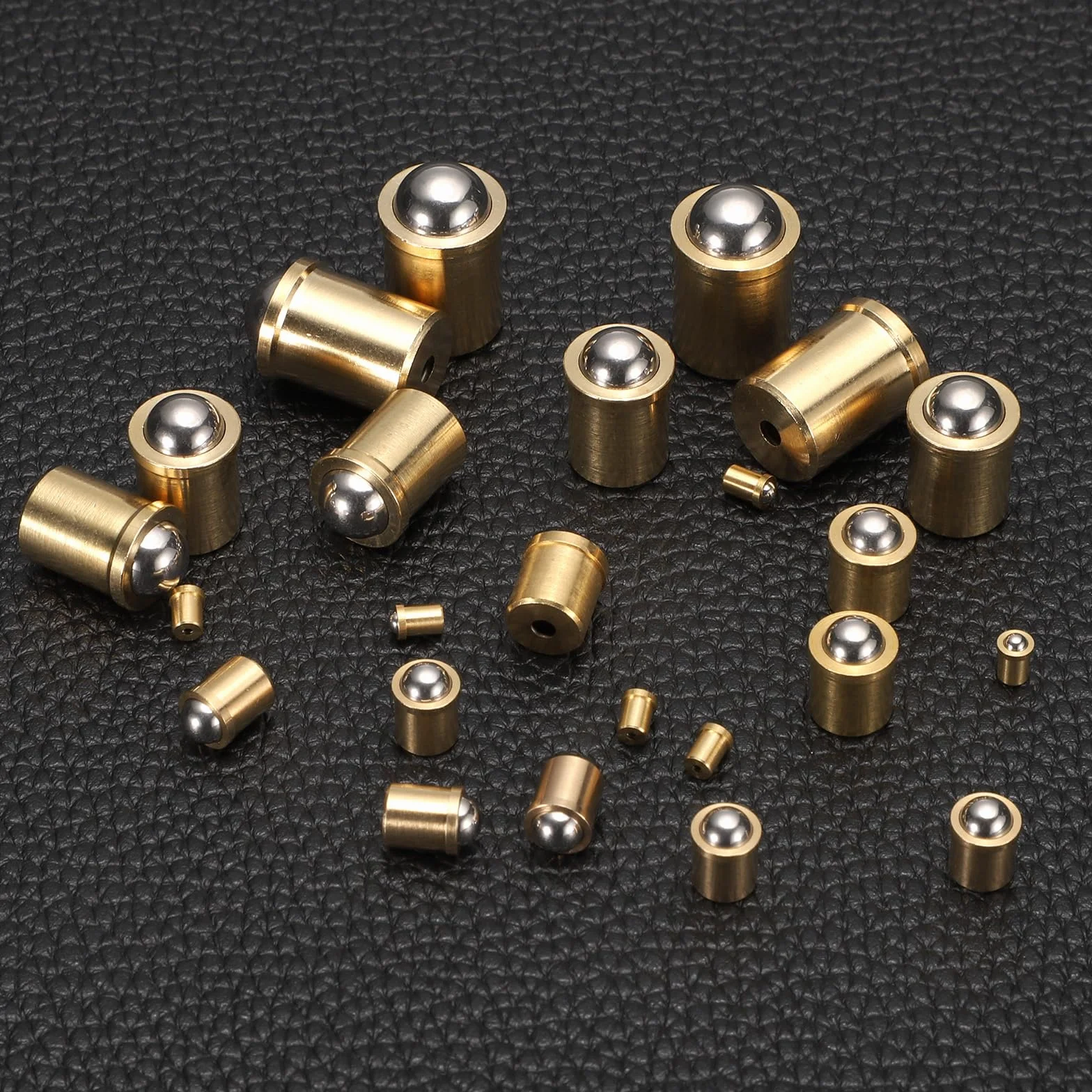 Pisaki kulkowe ze stali nierdzewnej 304 2 mm 8 N QUARKZMAN 10 sztuk