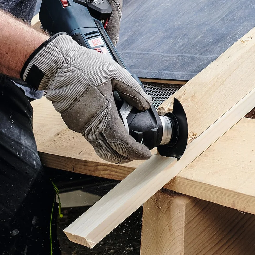 Bosch Profesjonalny Zestaw Brzeszczotów do Drewna 3 szt. HCS Segmentowy, HCS Cięcie Wgłębne, BIM Cięcie Wgłębne Wood and Metal