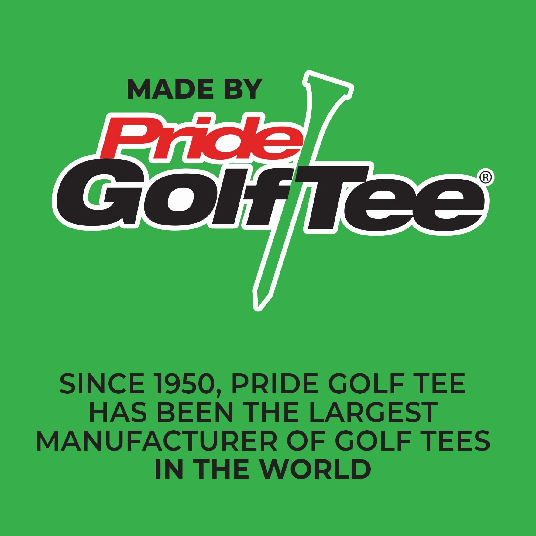 Pride Professional Tee System, 2-3/10.2 cm ProLength Tee Tee