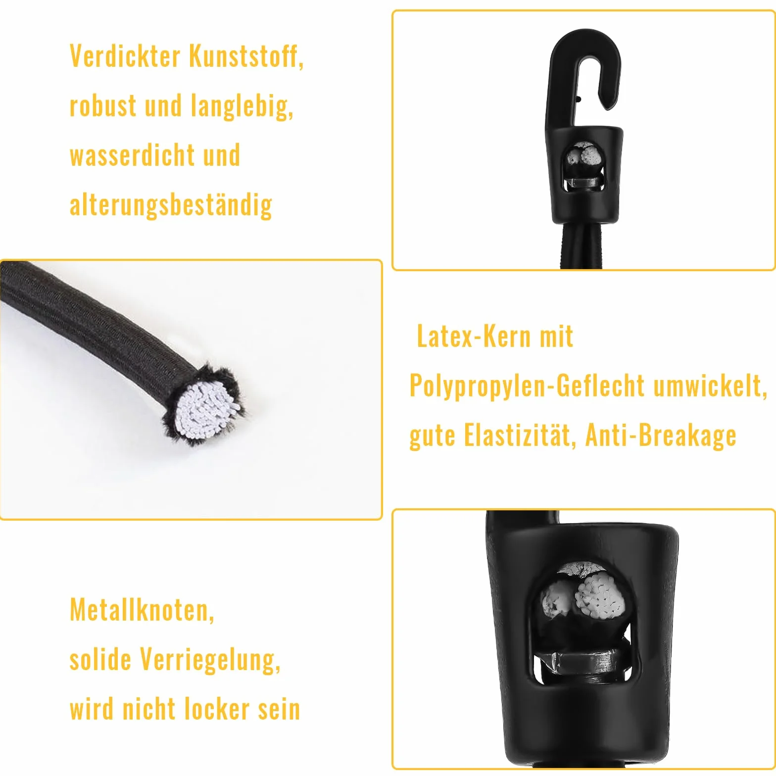 Gumki napinające z haczykami 25 cm wielofunkcyjny napinacz do plandek namiotu przyczepy basenu 30 sztuk