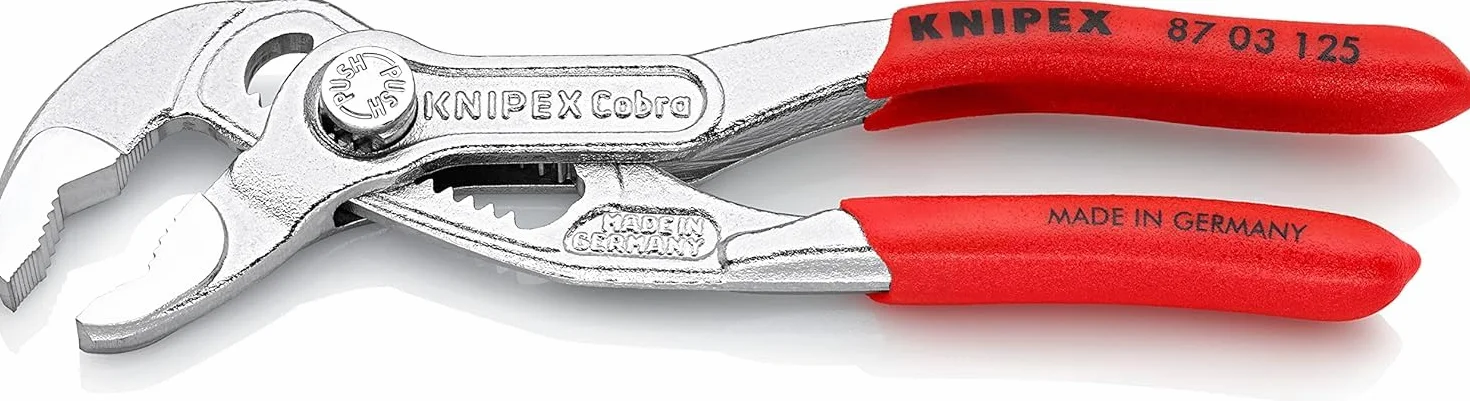 KNIPEX Cobra Szczypce nastawne do rur 125 mm 87 03 125