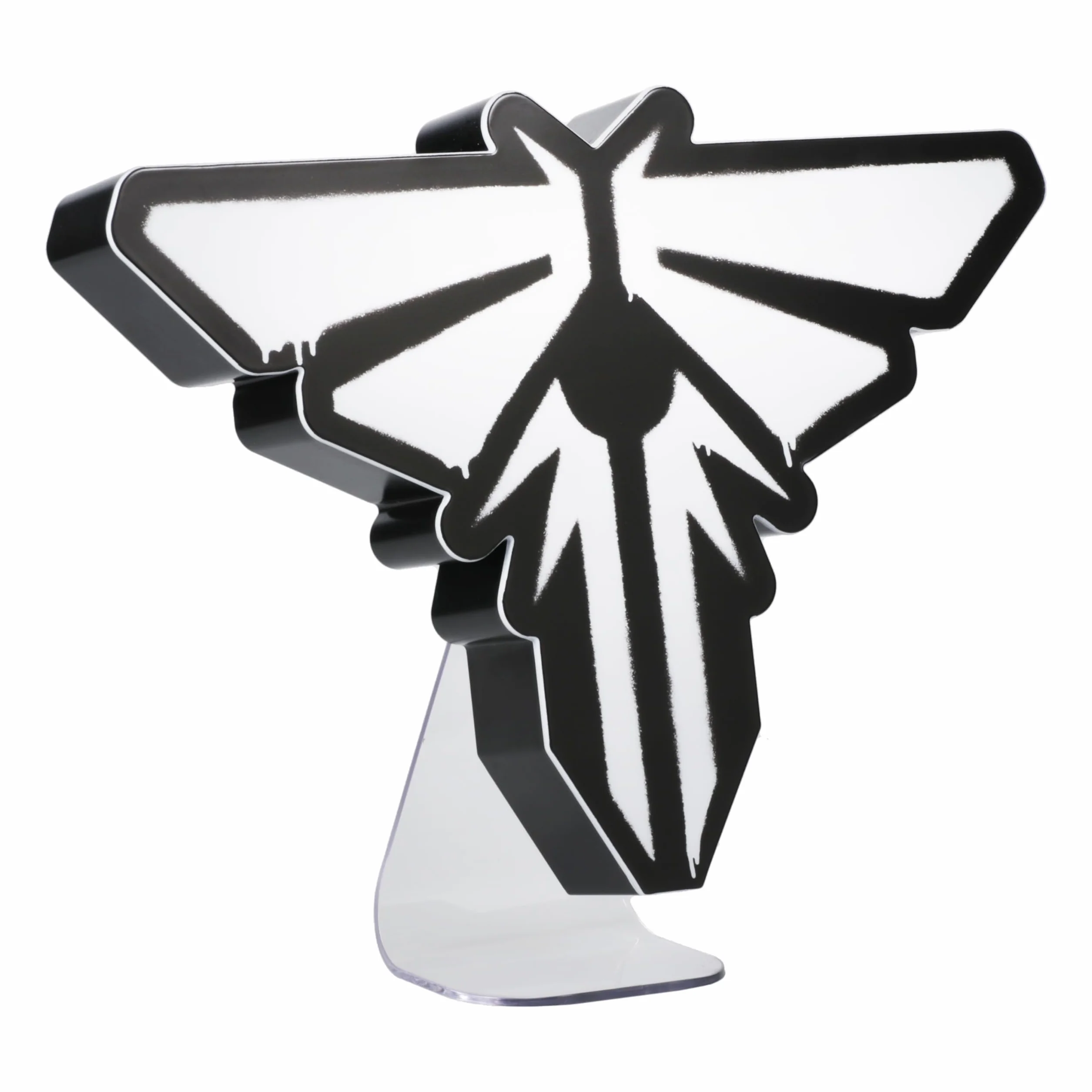 The Last of Us Firefly Light – oficjalnie licencjonowana lampka neonowa z logo filmowym, dekoracja do pokoju
