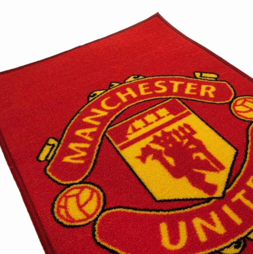 Manchester United Dywan z nadrukiem – wielokolorowy