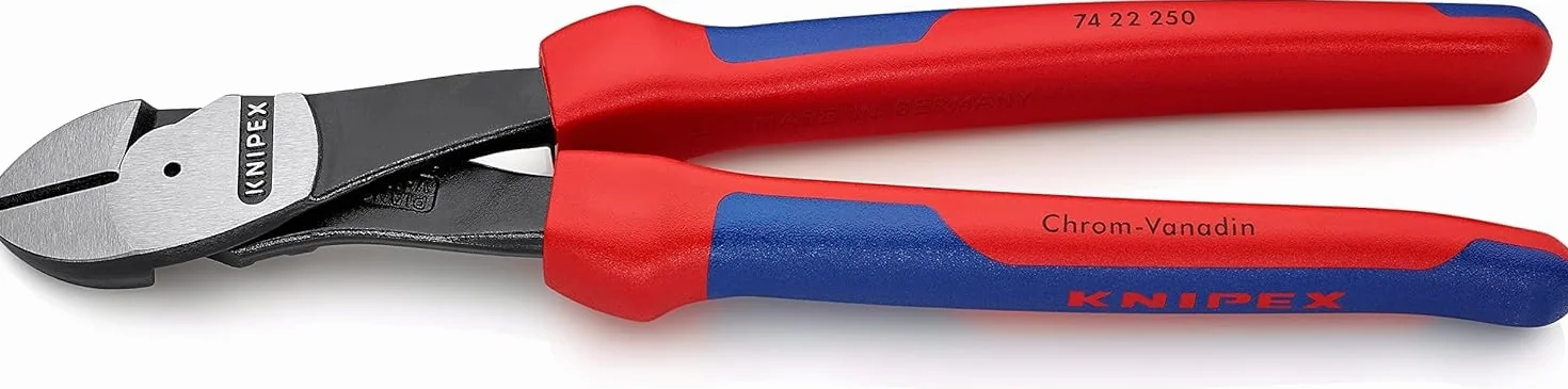 KNIPEX Szczypce tnące boczne Comfort 250 mm