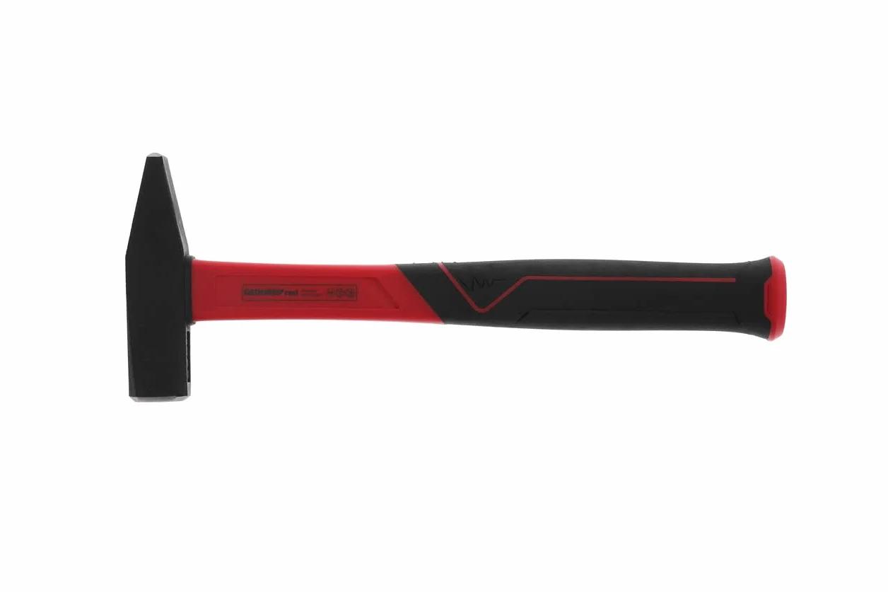 GEDORE red Młotek ślusarski z trzonkiem z włókna szklanego 500 g, narzędzie kute R92120020