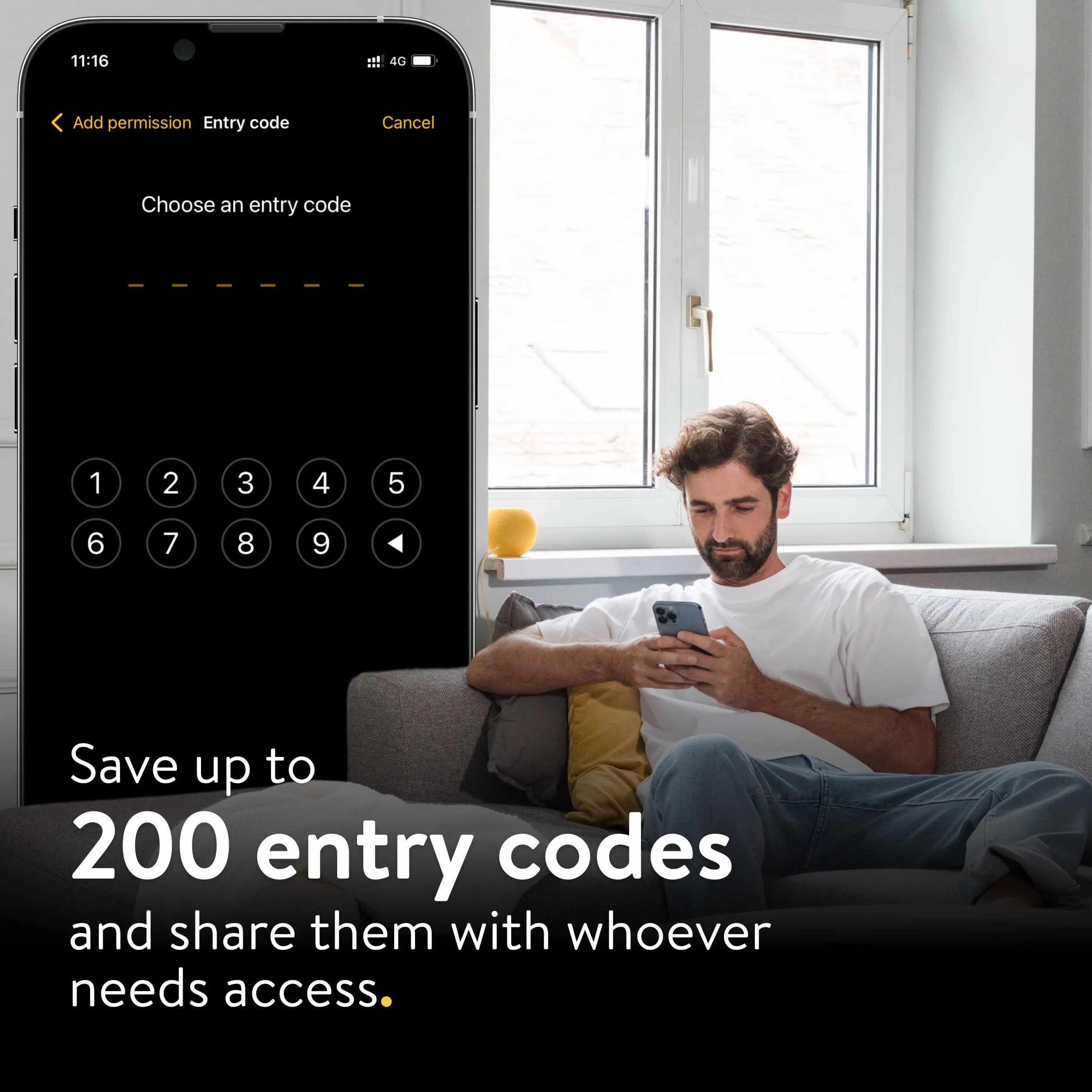 Nuki Smart Lock Go i Keypad 2025 Bezkluczykowy system otwierania drzwi Auto Unlock kod Sterowanie aplikacją Kompatybilny z Alexa Apple Google
