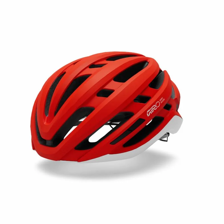 Giro Agilis MIPS Kask Rowerowy Szosowy Płomień Czerwony S