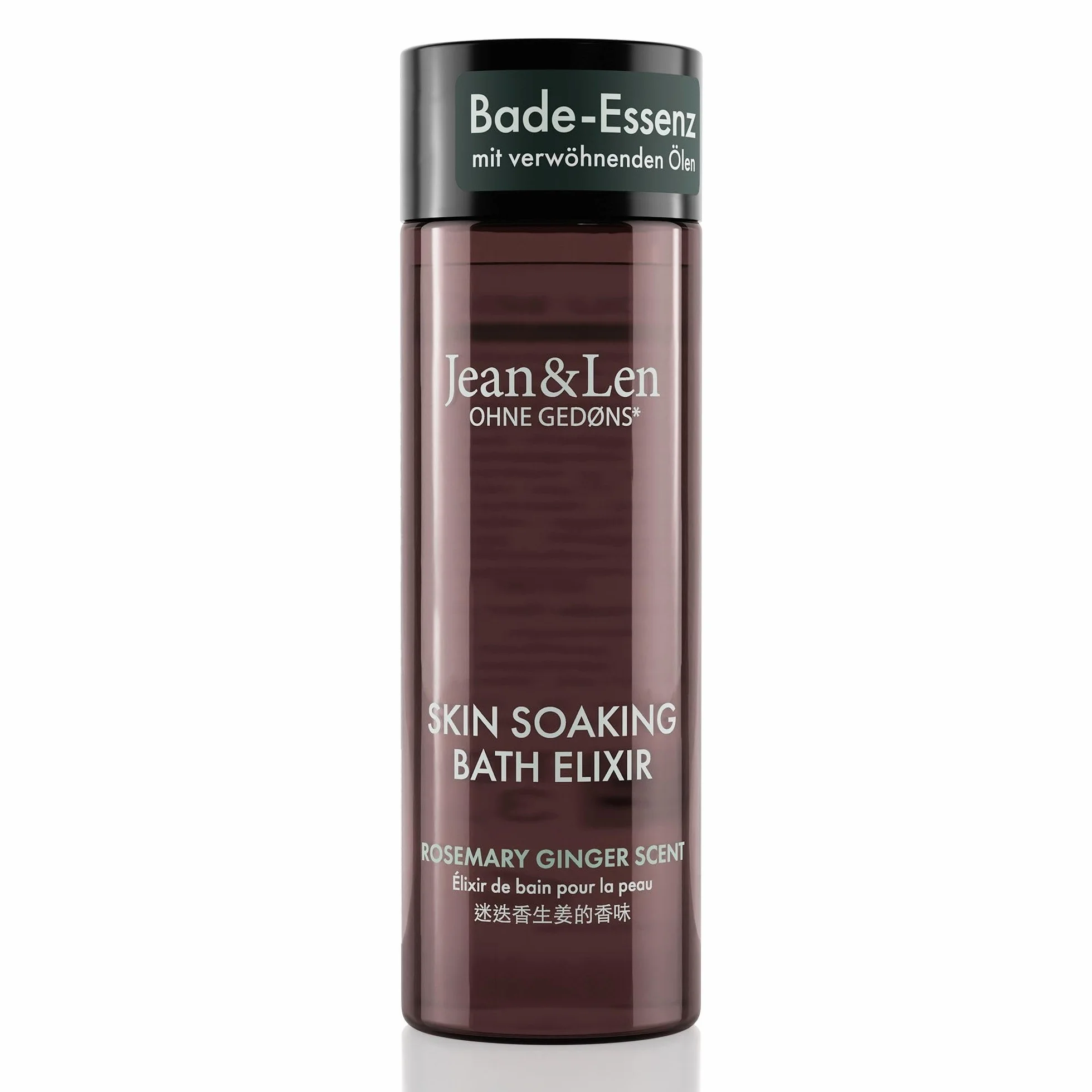 Jean & Len Bath Elixir Rosemary & Ginger Olejek do Kąpieli, 100 ml