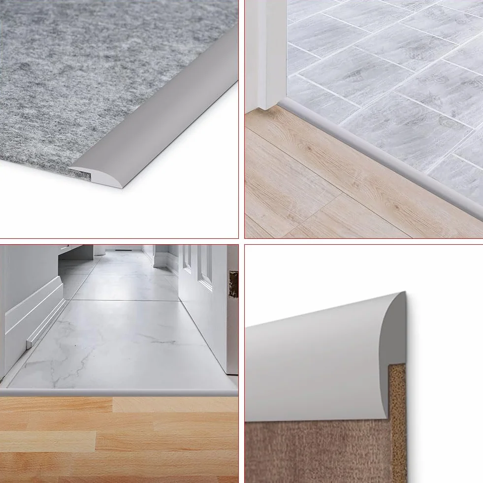 Flintronic 3M Listwa przejściowa progowa do podłóg laminowanych PVC samoprzylepna