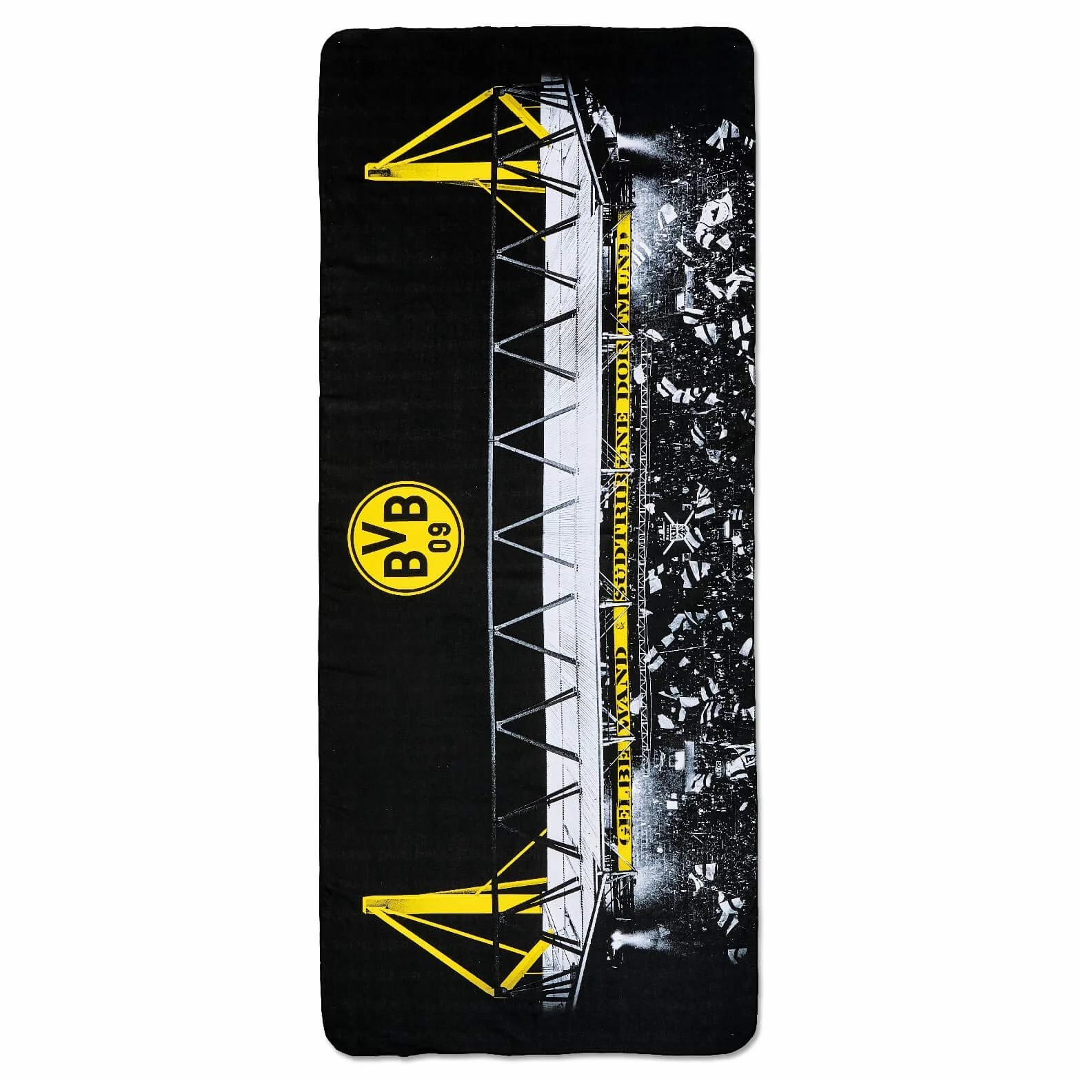 Borussia Dortmund Ręcznik z mikrofibry BVB (75 x 180 cm)