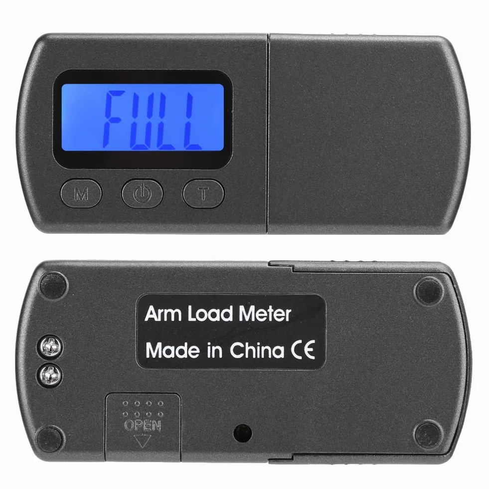 Annadue Digital Turntable Stylus Force Scale 0,01 g LCD niebieskie podświetlenie