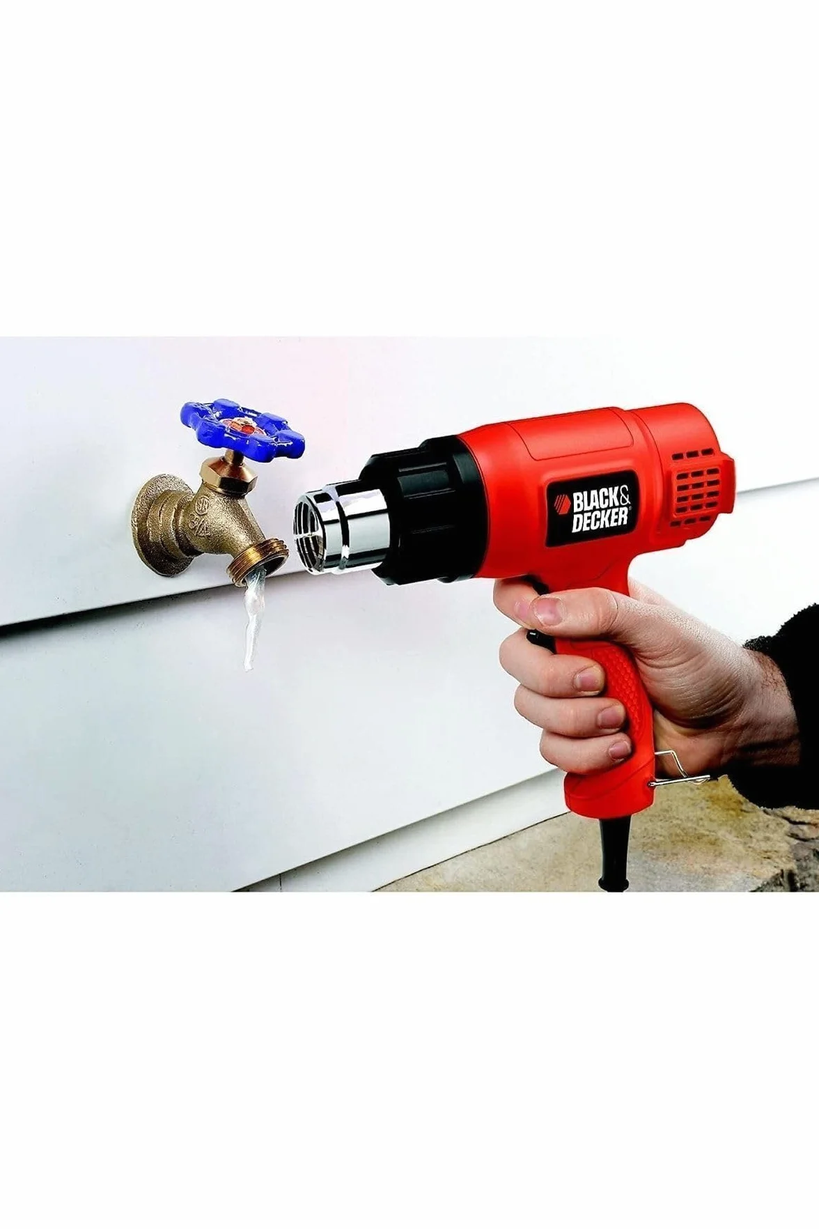 Black & Decker Opalarka elektryczna 1750W 2-stopniowa regulacja KX1650