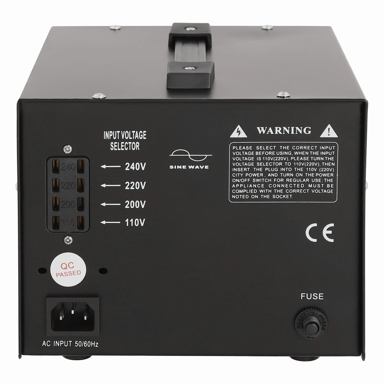 Przetwornica napięcia 3000 W 220 V⇋110 V step up down