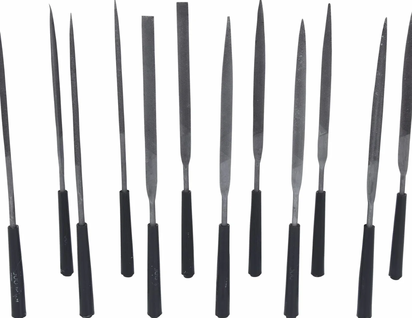 KS Tools Zestaw pilników igielkowych 12 szt w etui plastikowym