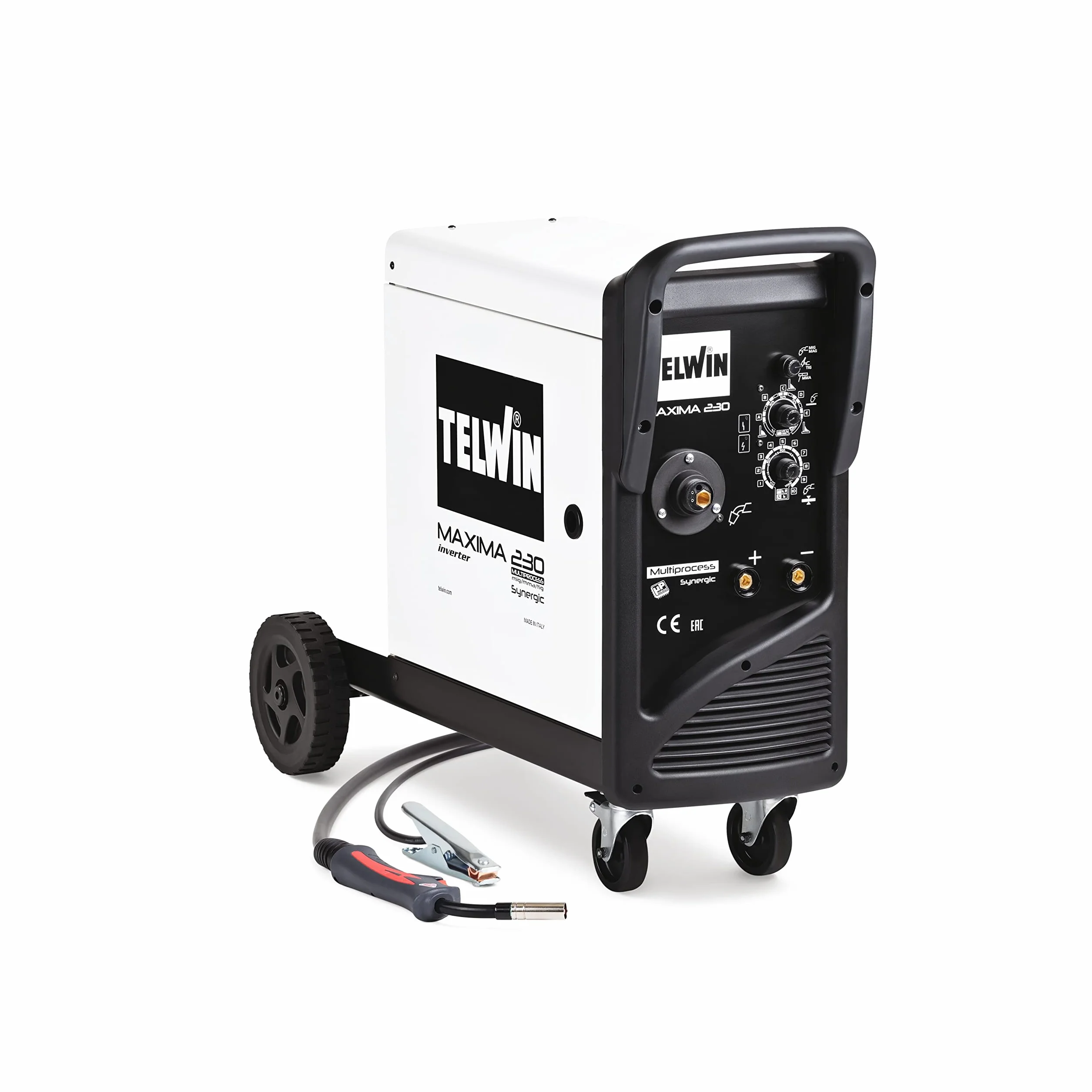 Telwin 816234 Maxima 230 Synergic spawarka wieloprocesowa
