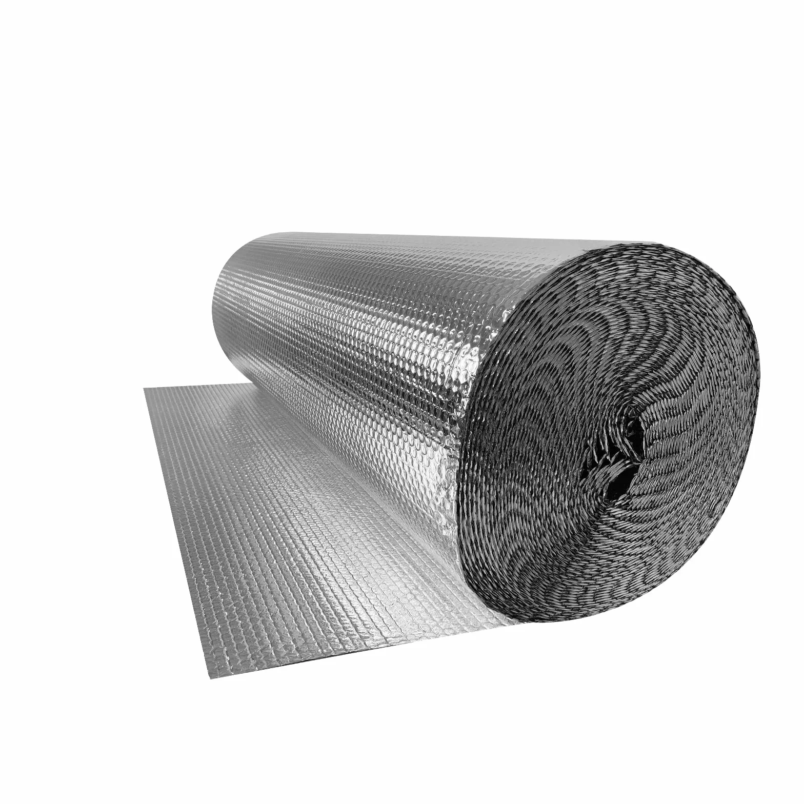 Folia izolacyjna aluminiowa bąbelkowa 1 m x 30 m odblaskowa