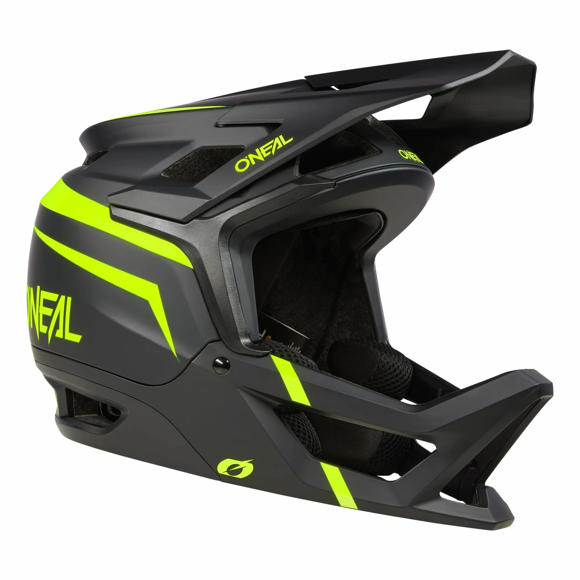 Kask O'NEAL TRANSITION FLASH szary/czarny XS (53/54 cm)