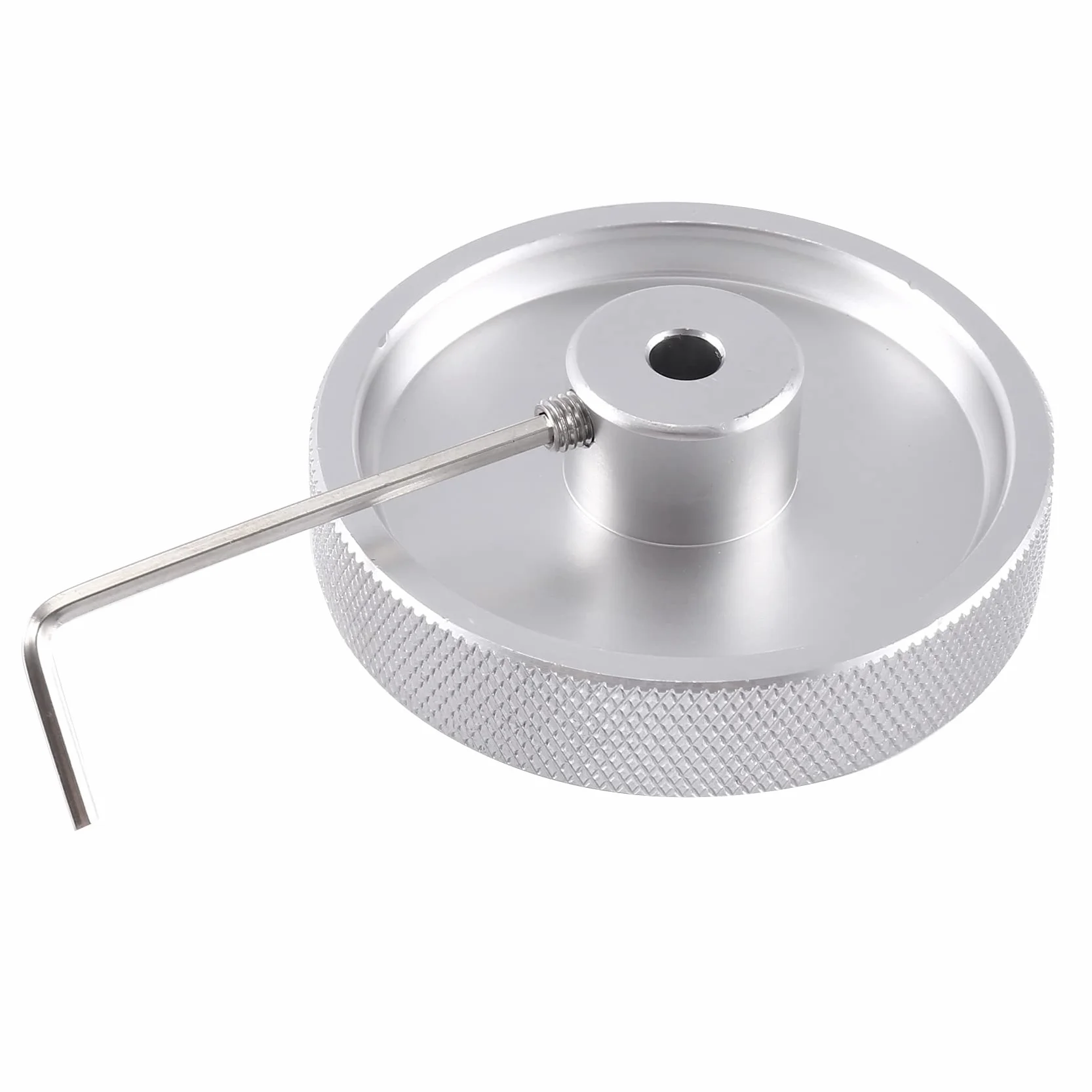 TsoLay 200 mm x 6 mm koło pomiarowe do kodera, przemysłowe koło ze stopu aluminium