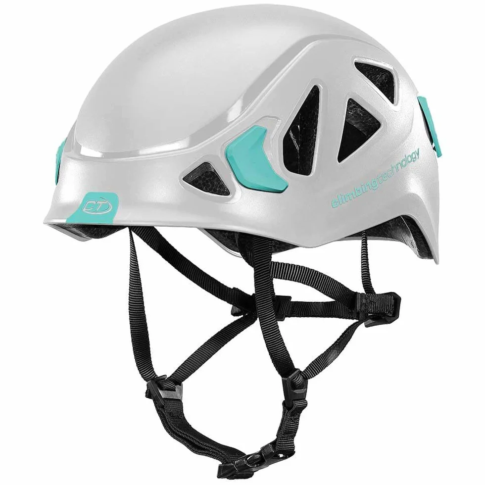 Climbing Technology, ECLIPSE Unisex Dorosły, Biały/Aquamarine, Rozmiar uniwersalny
