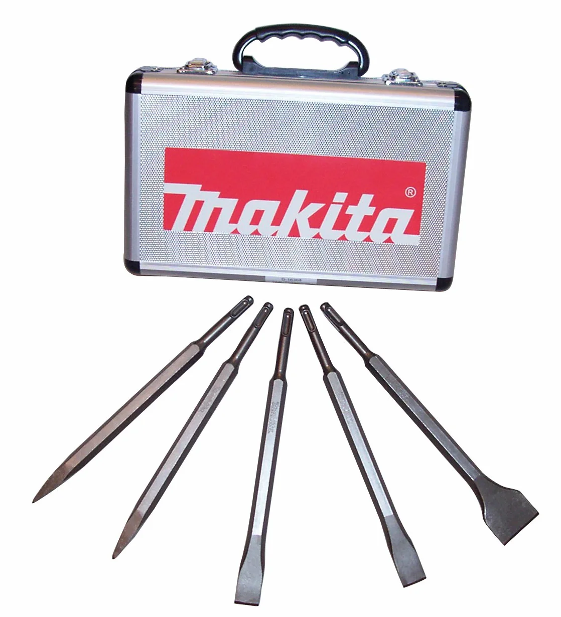 Makita D-16368 SDS-Plus zestaw dłut 5 sztuk
