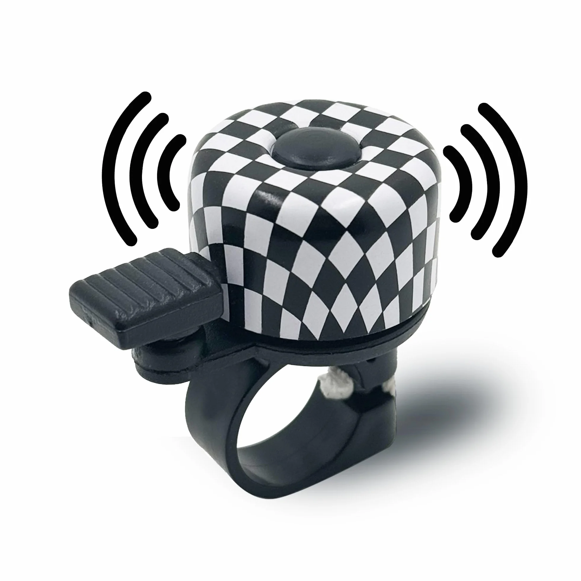 laeeyin Dzwonek rowerowy mini do roweru górskiego, wyścigowego, jazdy na rowerze, 120 dB, głośny dźwięk, dla dorosłych, dzieci, chłopców i dziewczynek