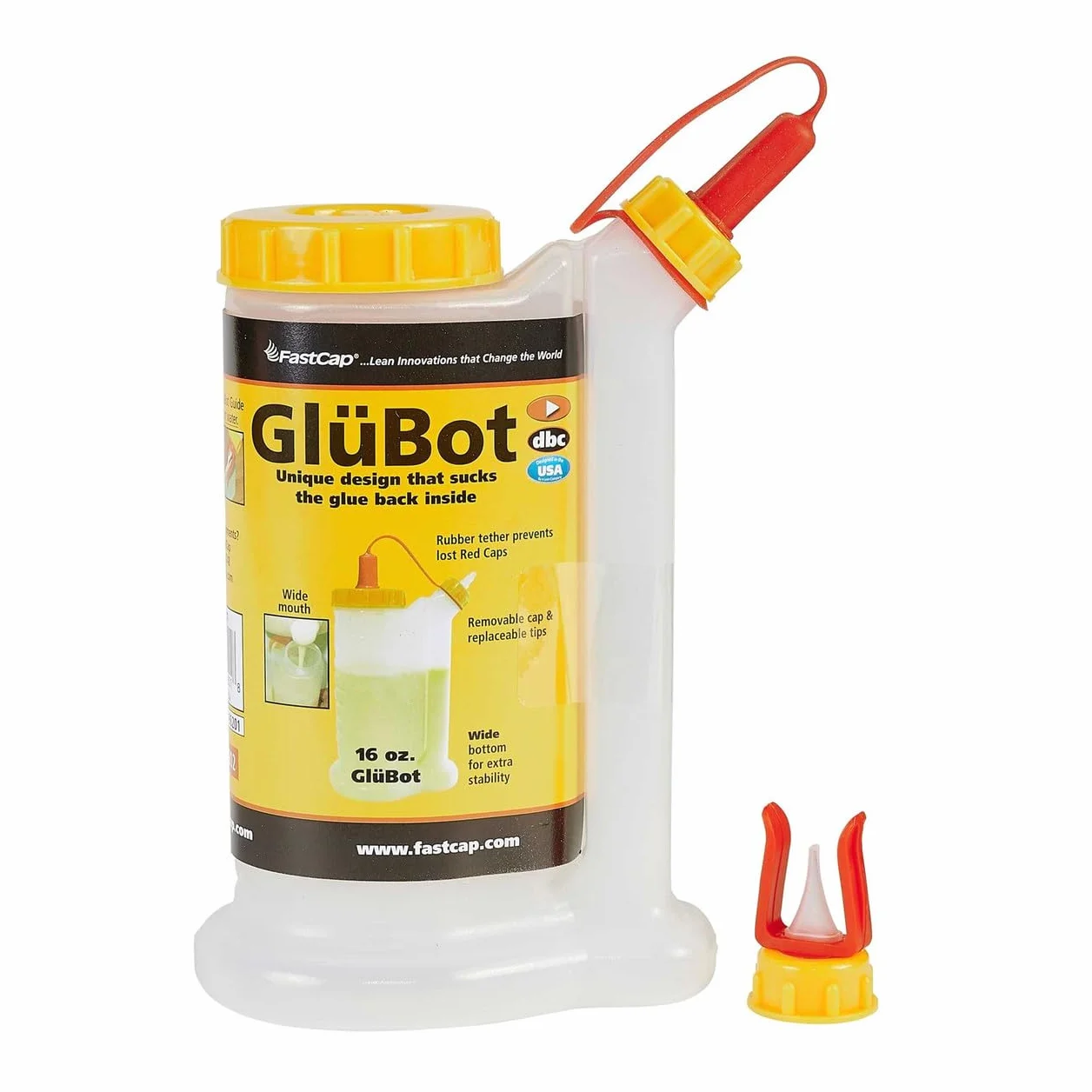 Fastcap Glubot Butelka Kleju 500 ml