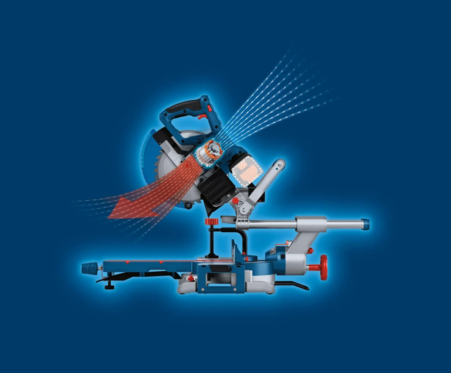 Bosch Professional GCM 18V-216 D akumulatorowa ukośnica BITURBO 18V 66x305 mm