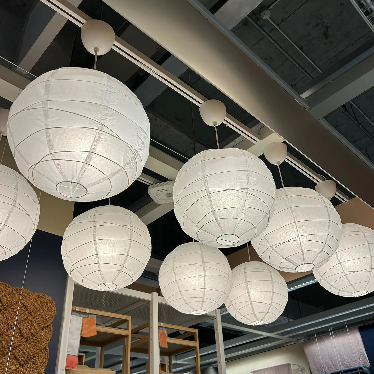 żebrowany papierowy lampion, okrągły lampion, 30 cm / 12", dekoracja na przyjęcie, do ogrodu, na wesele, urodziny i inne okazje