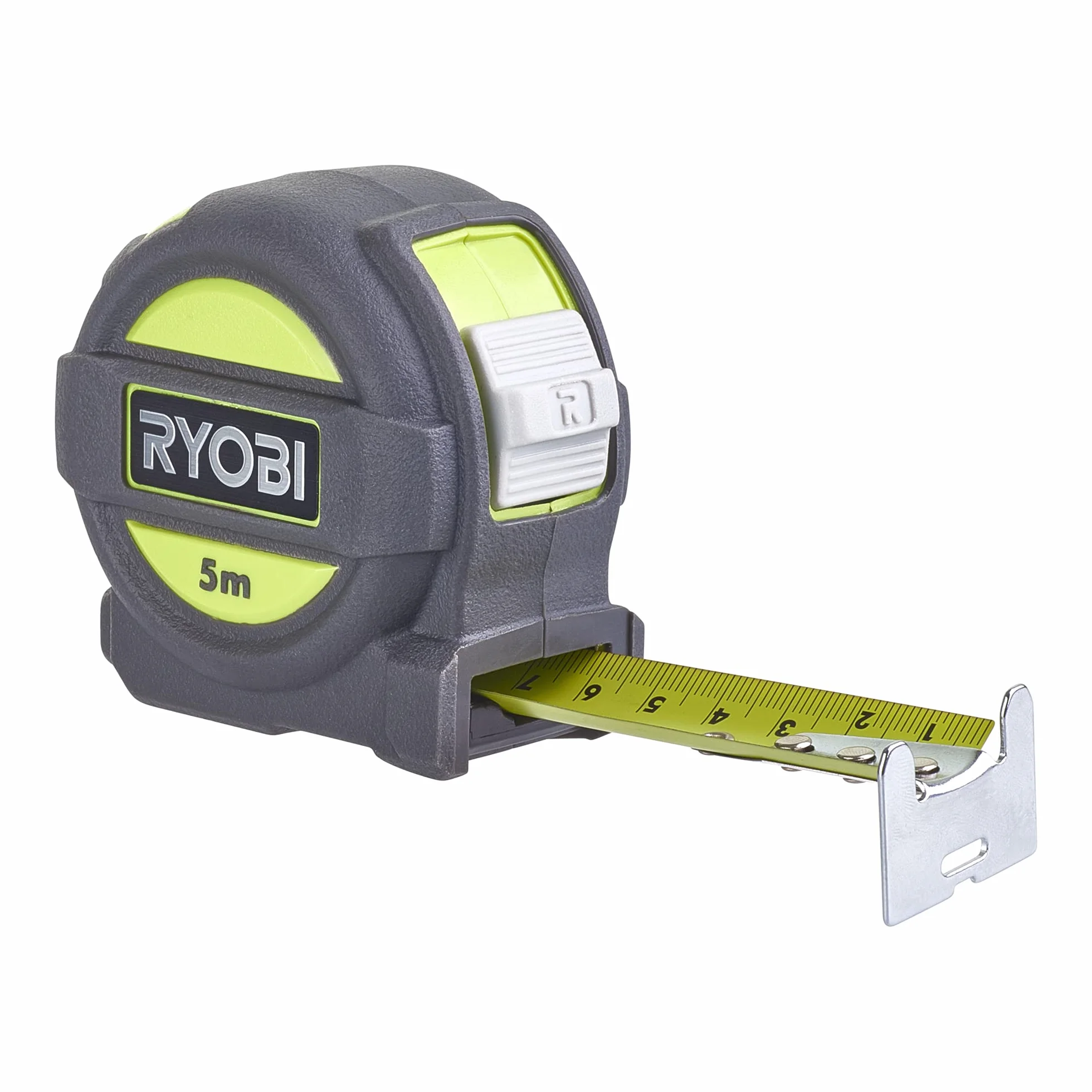 Ryobi Taśma Miernicza RTM5M 5 m Powłoka Nylonowa Gumowana Osłona