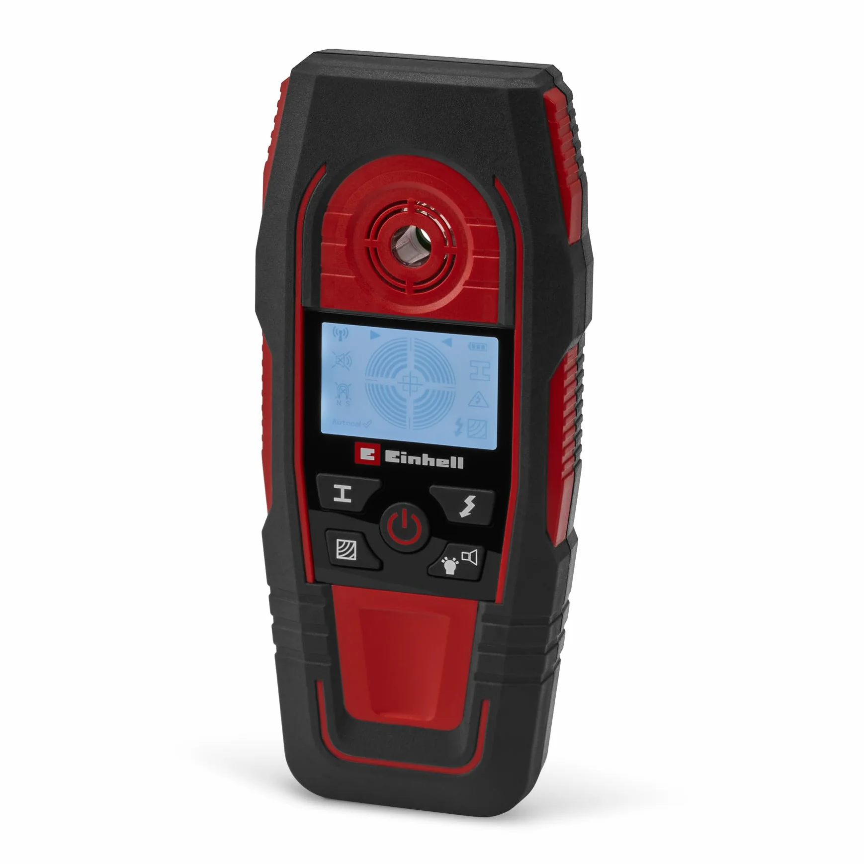 Einhell TE-MD 80 cyfrowe urządzenie śledzące 80 mm głębokość lokalizacji linia energetyczna metal nieżelazny drewno LCD