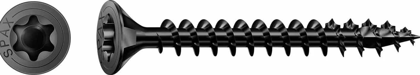 Spax Śruba uniwersalna BLAX T-STAR plus 4CUT 4,0 x 40 mm 200 sztuk