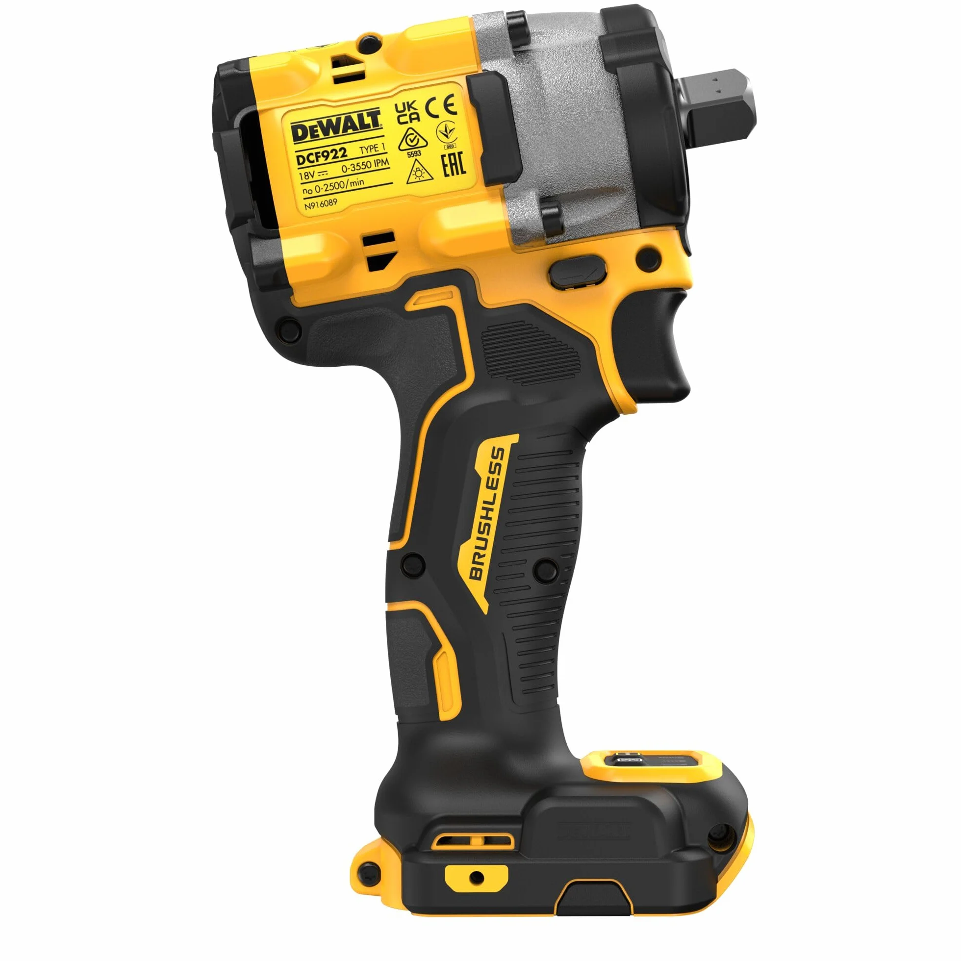 Dewalt DCF922N akumulatorowa wkrętarka udarowa 1/2" 18V