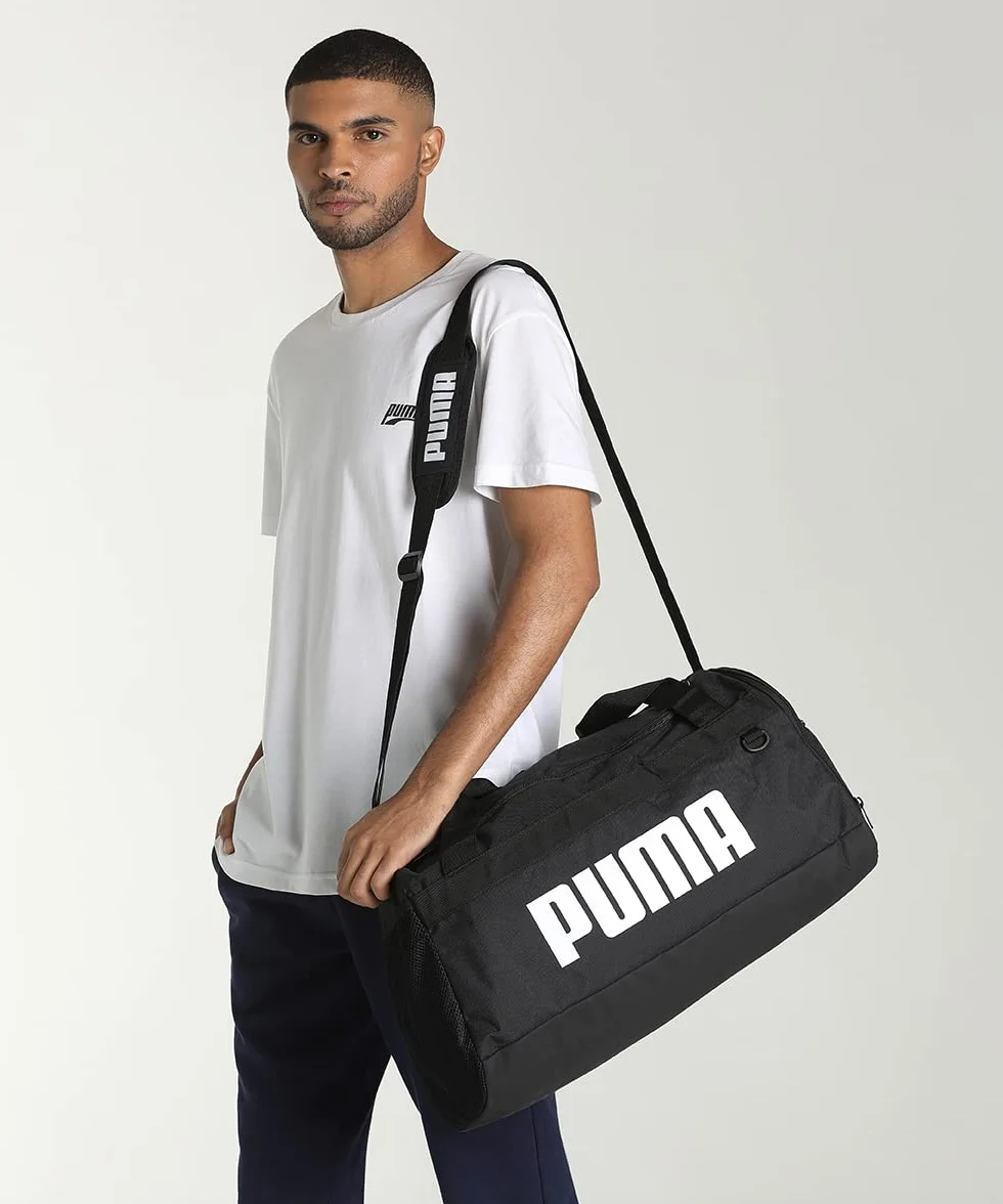 Puma Unisex Dla Dorosłych Challenger 76620 Torba Sportowa, Czarny, 35 l