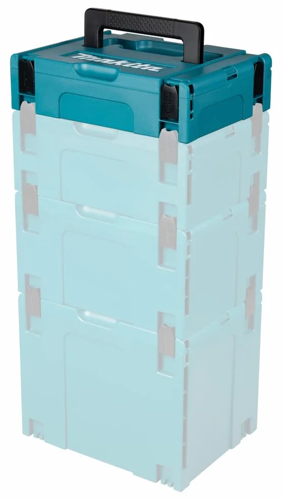 Makita Skrzynka 39 x 29 x 11 cm Niebieski Czarny