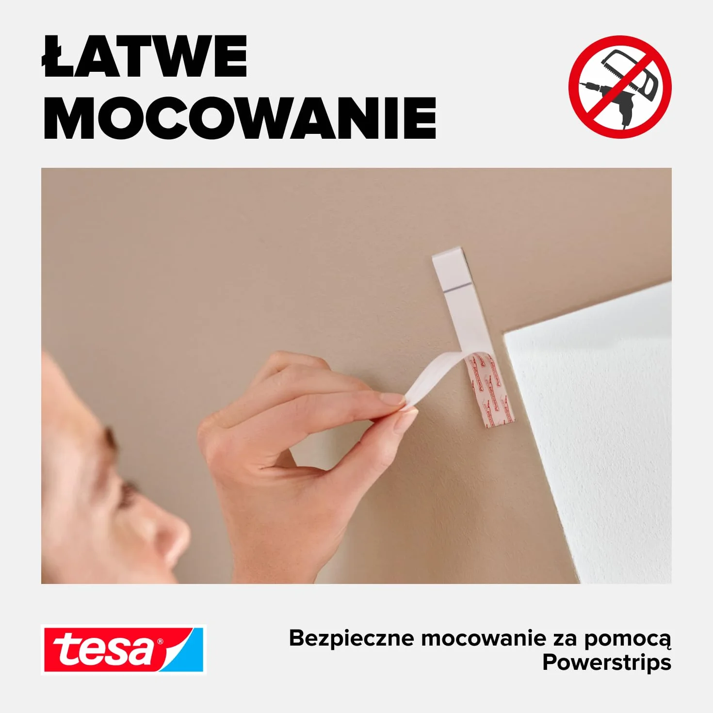 tesa INSECT STOP Fly Screen siatka na okna dachowe samoprzylepna 120 x 140 cm biały