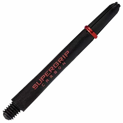 Harrows Supergrip Carbon Shafts – różne wersje, 1 zestaw = 3 sztuki (czerwone, midi – INT)