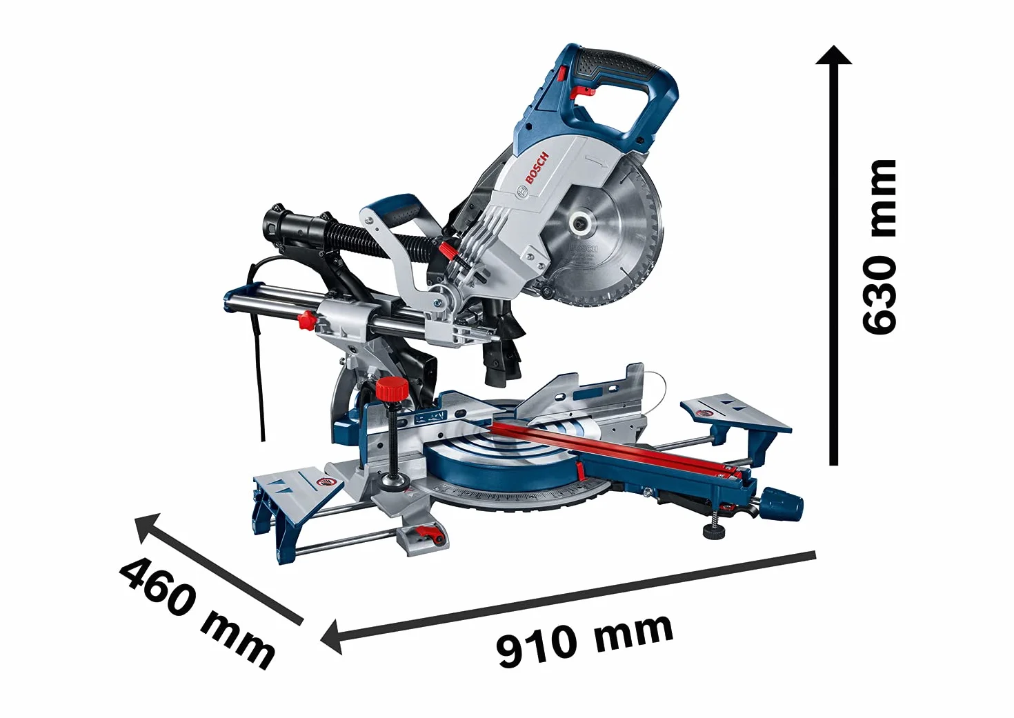 Bosch Professional ukośnica do paneli GCM 8 SJL 1600 W 216 mm