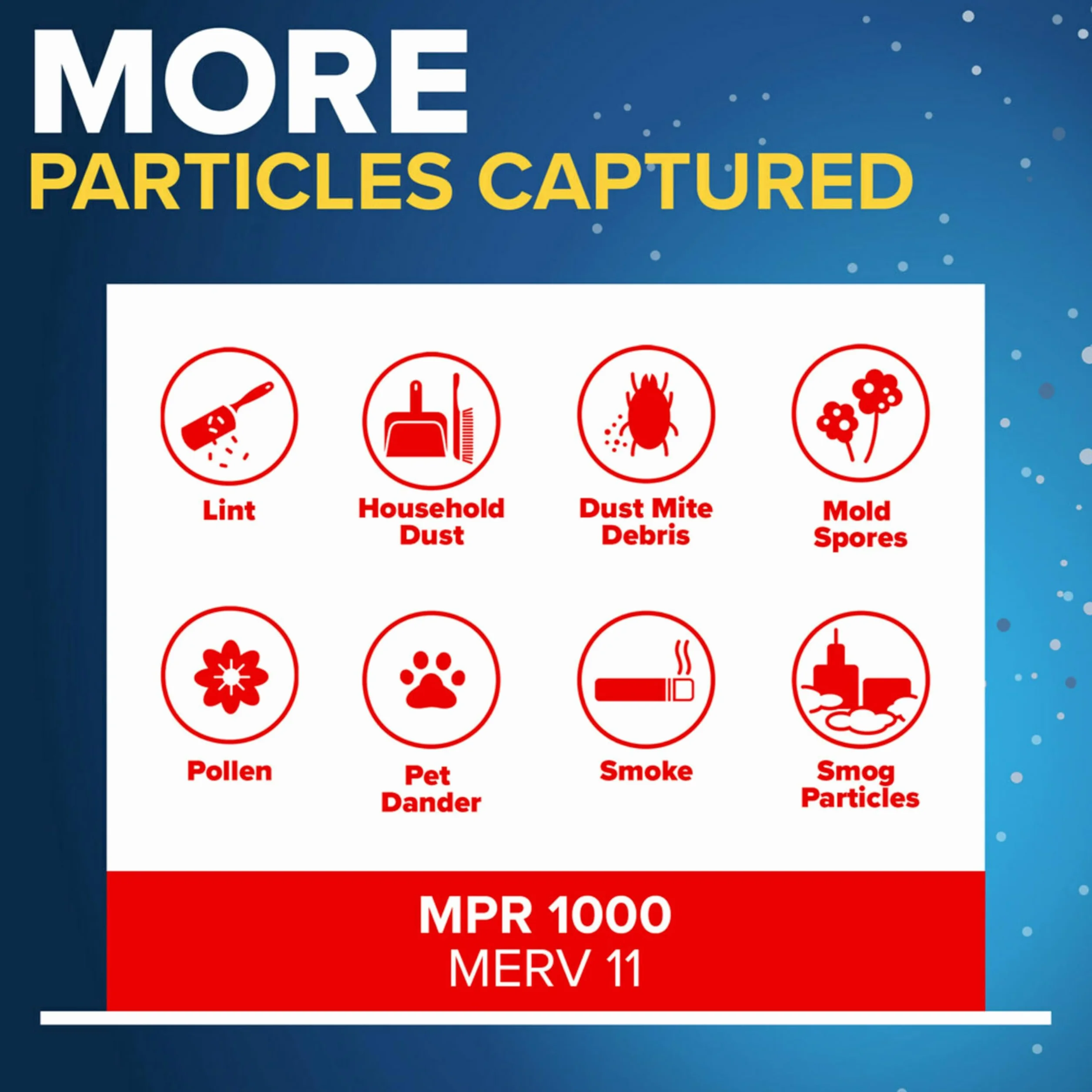 Filtrete Filtr powietrza 20 x 25 x 5 MPR 1000 MERV 11, 2-pak