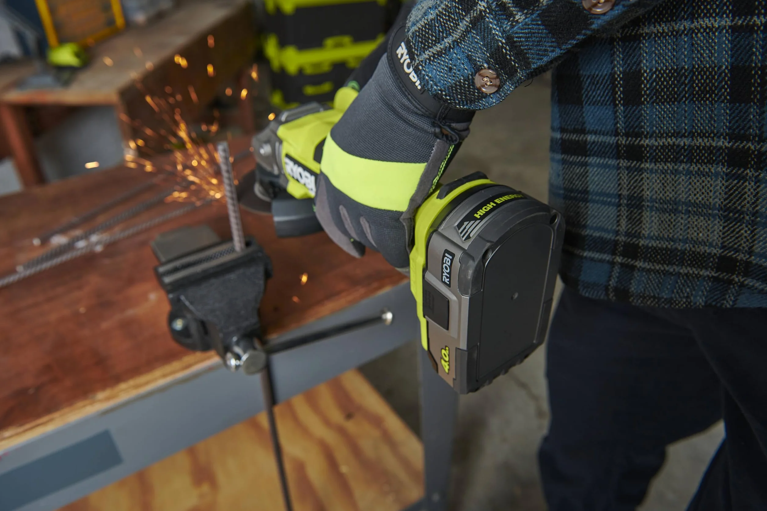 RYOBI 18 V ONE+ 4,0 Ah akumulator litowy High Energy RB1840T