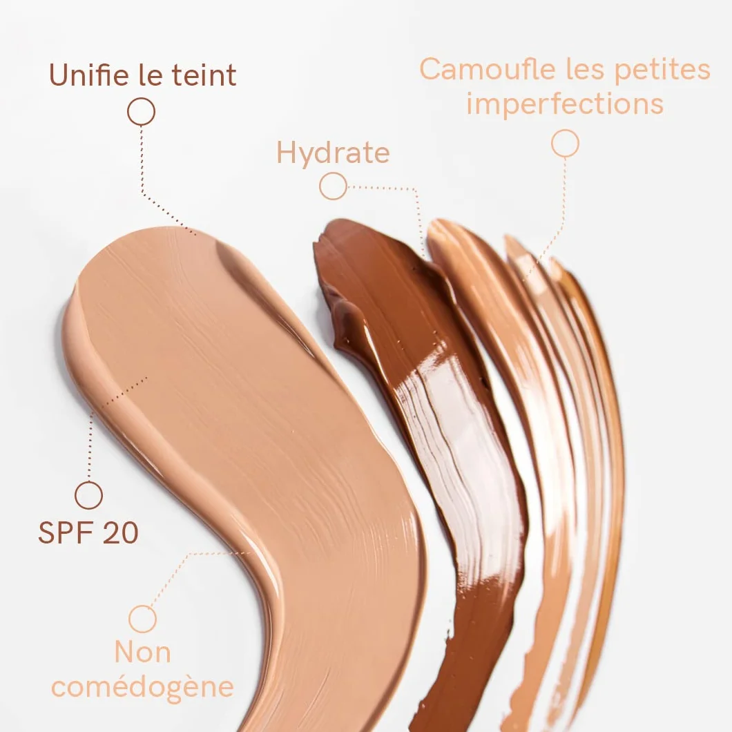 Erborian - Żeń-szeń BB Cream - Cream Teint Perfecteur 5 w 1 - Leczenie 5 w 1 efekt "skóry dziecka" Zabieg na twarz SPF 20 - Koreańskie kosmetyki -