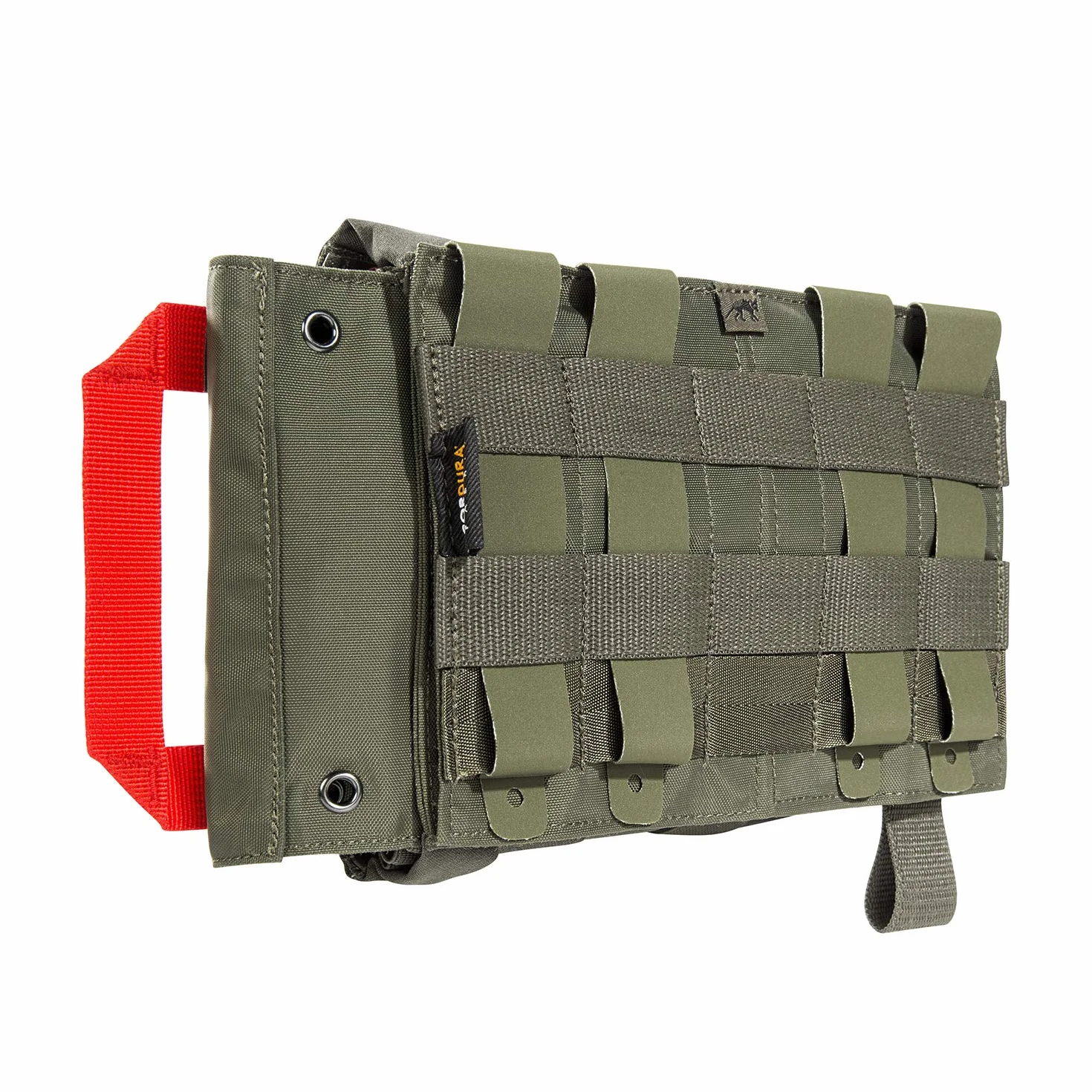 Tasmanian Tiger TT IFAK Pouch VL L zestaw pierwszej pomocy, torba na pasek do wędrówek na świeżym powietrzu, służby policyjnej (oliwkowy)