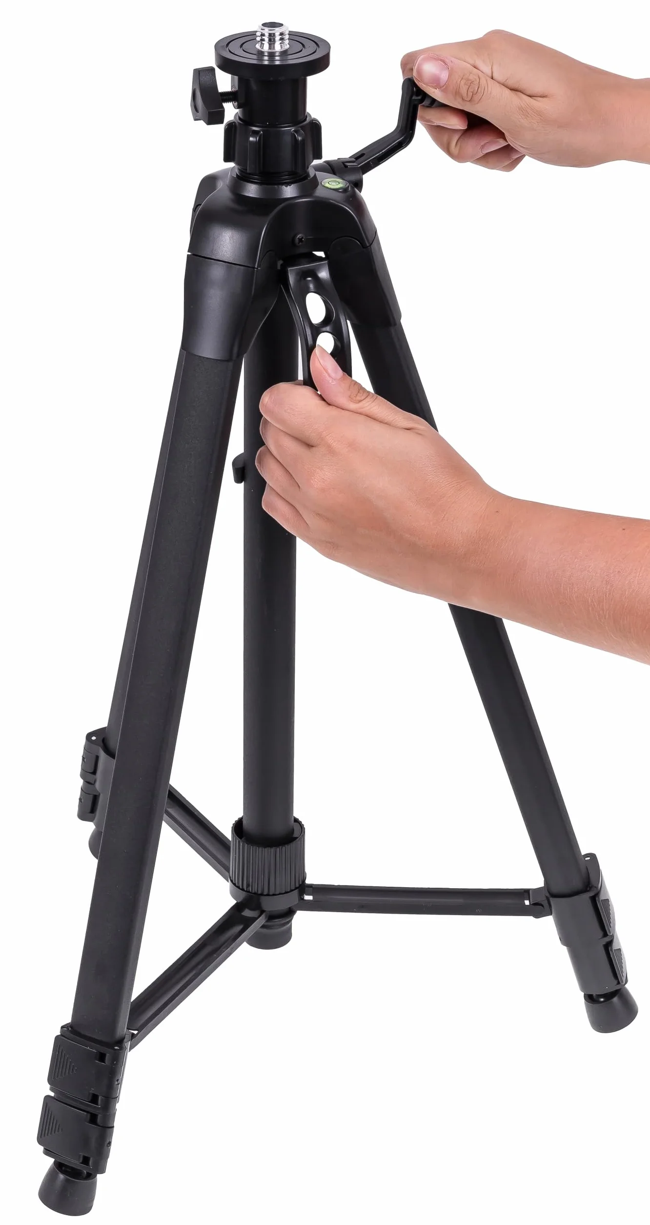 Statyw Aluminiowy Tripod 120 cm do Lasera Krzyżowego