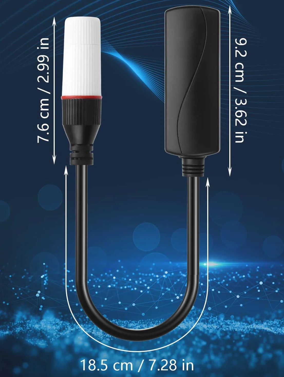 GINTOOYUN Konwerter Poe RJ45 48V na 24V