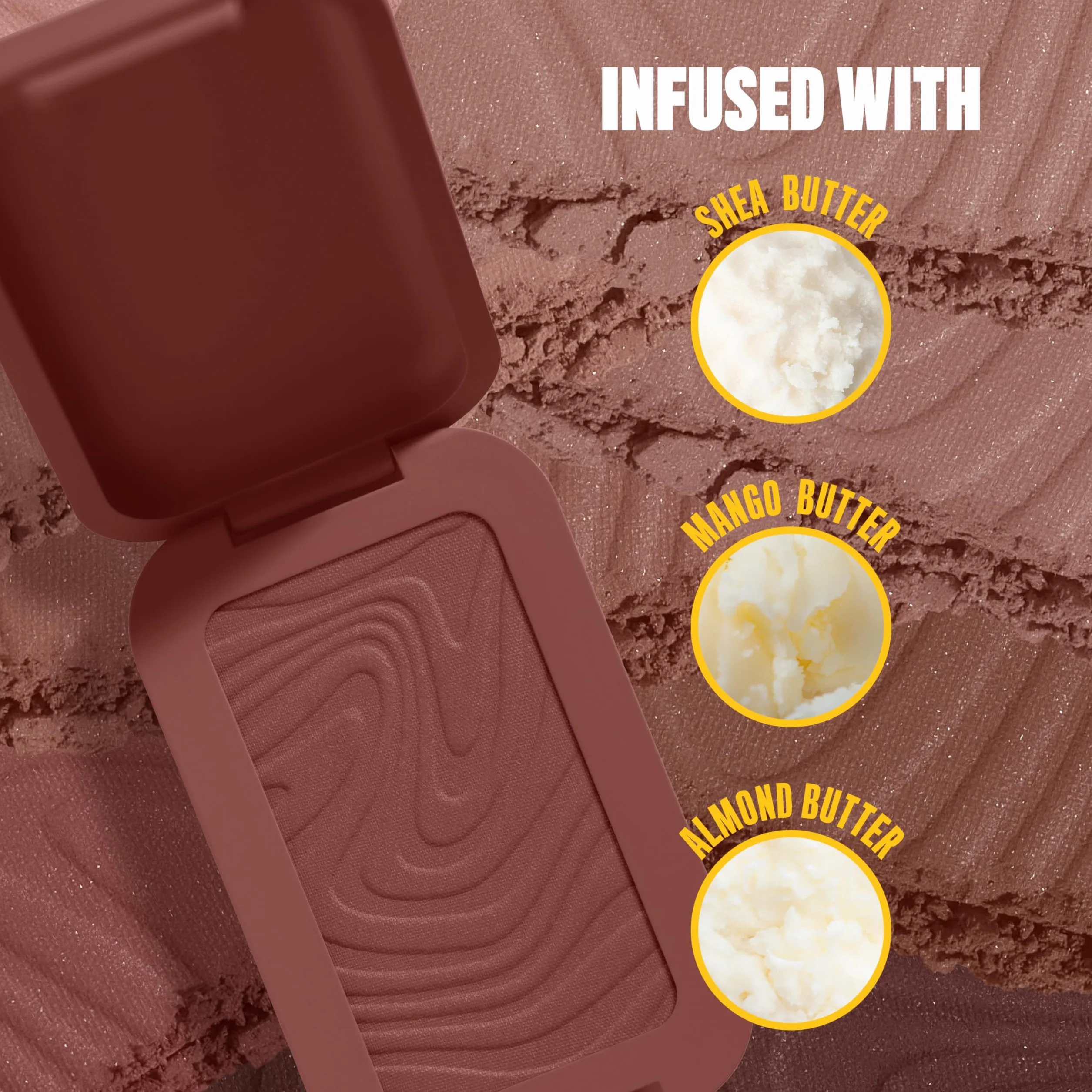 NYX Professional Makeup Buttermelt Bronzer Butta Than U Butter Powder Bronzer - Brązowy, 5GR